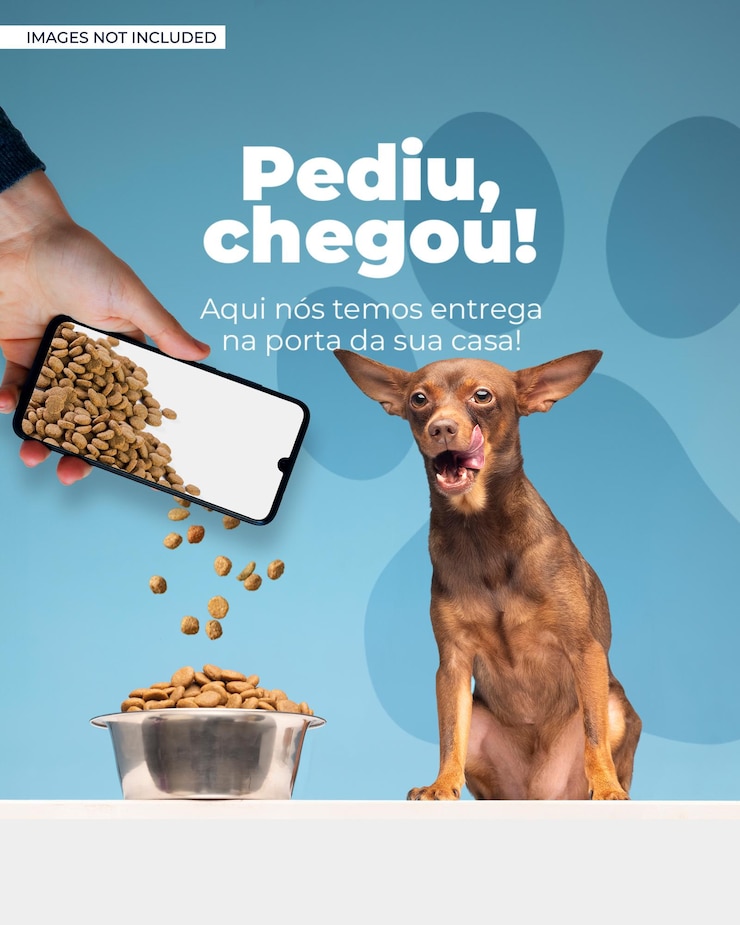 PSD online-lieferung für ihre hundefutterbestellung