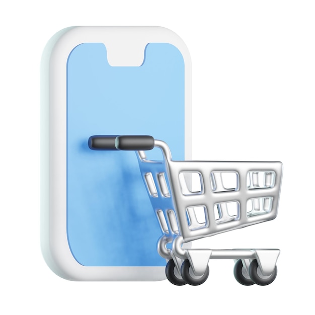 PSD online-shop mobile shopping commerce store