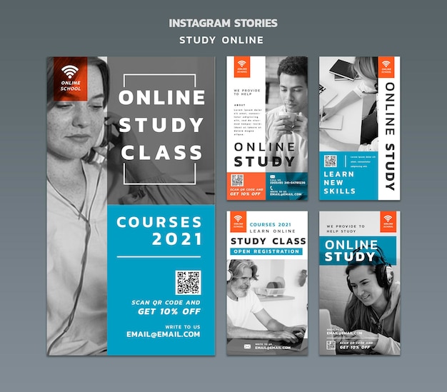 Online-studie social-media-geschichten