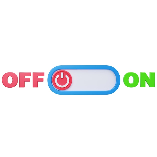 OnOff Power Switch with Red and Green Indicators