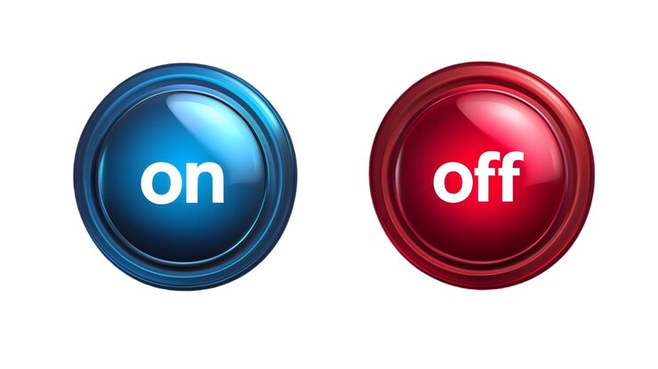 PSD onoff switch buttons