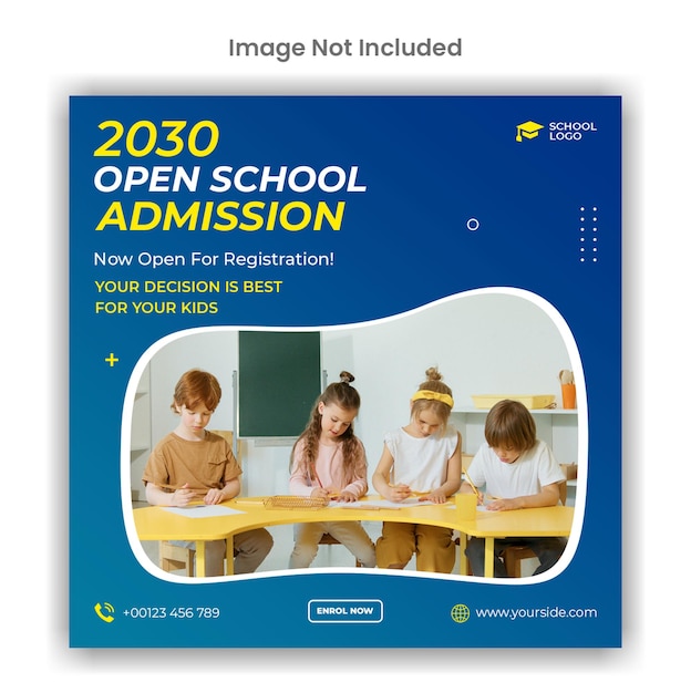 Open school education zulassung online-post-template-design