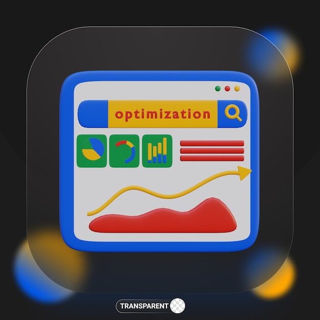 PSD optimización de renderizado 3d optimización de motores de búsqueda web