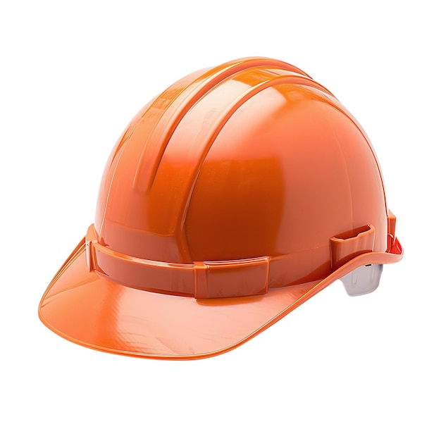 PSD orange hard hat-generative ki