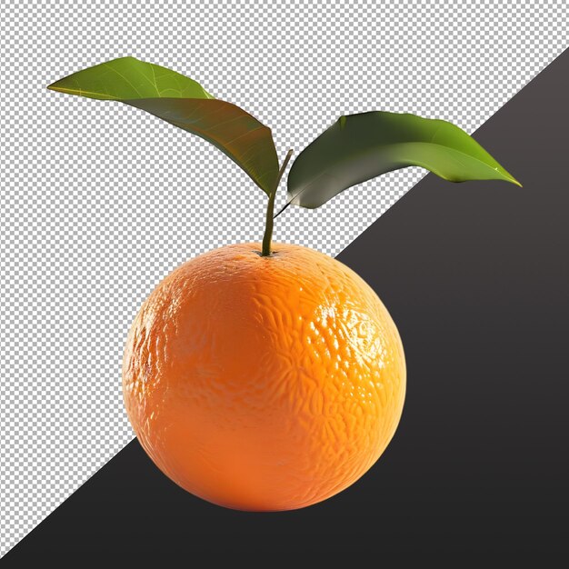 PSD orange png