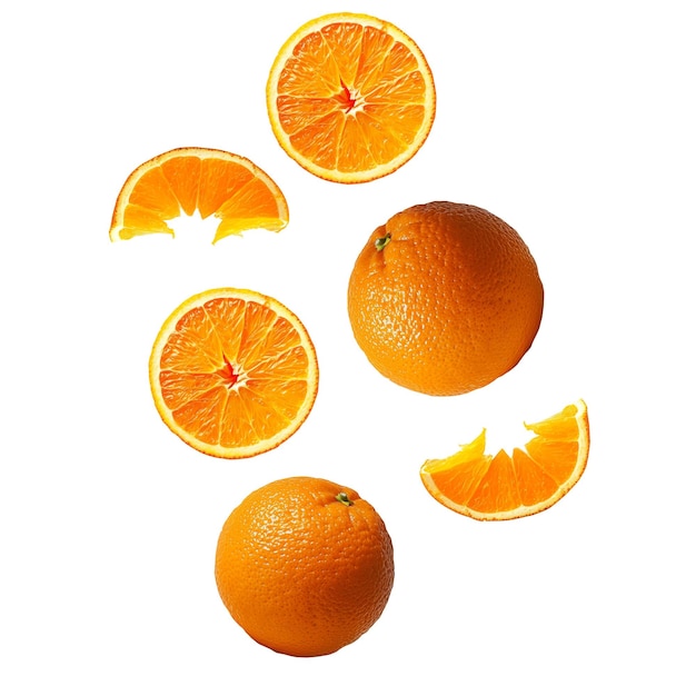 à l'orange