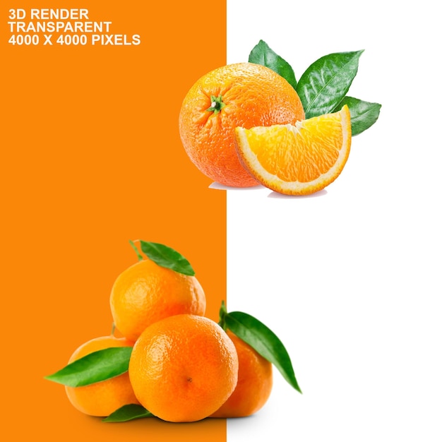 Orangensaft durchsichtiger Hintergrund