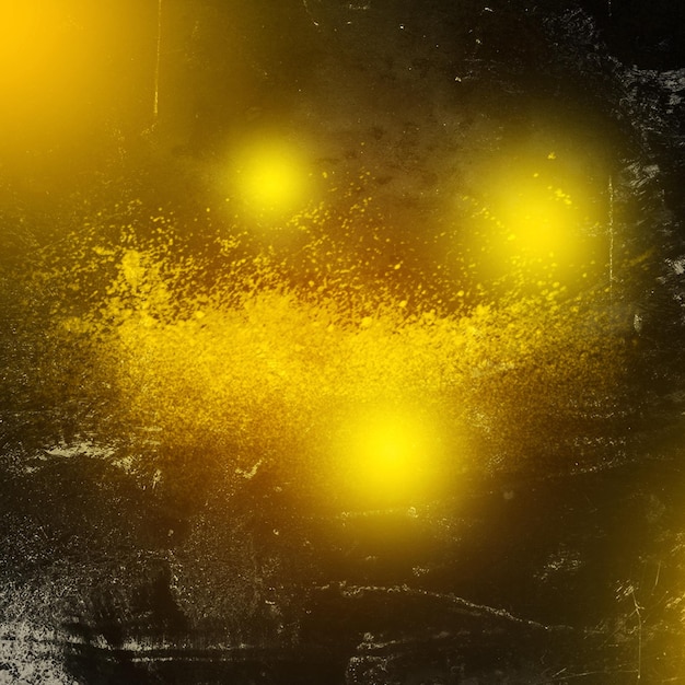 Orbe dorate luminose con consistenza