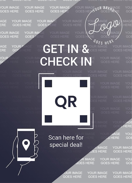 Orden de código QR Menú de pago del restaurante