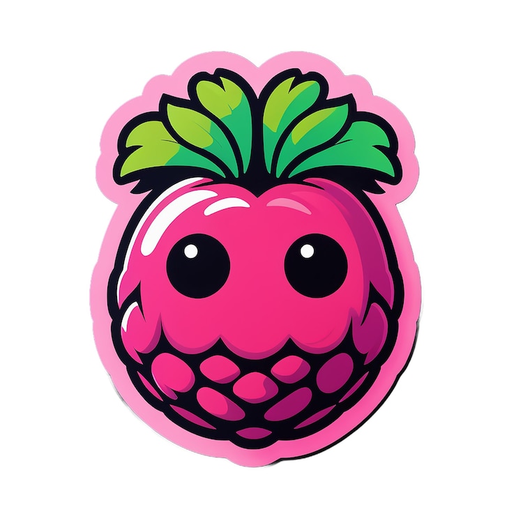 PSD el ordenador de raspberry pi sticker decal