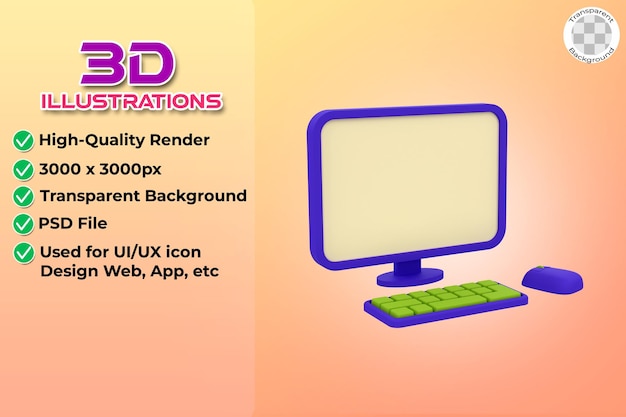 Ordinateur 3D pour l'ameublement