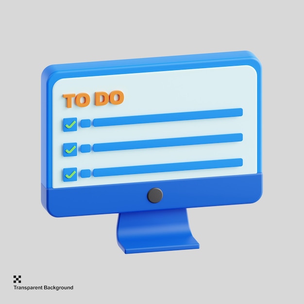 ordinateur, appareil électronique, 3d, illustration