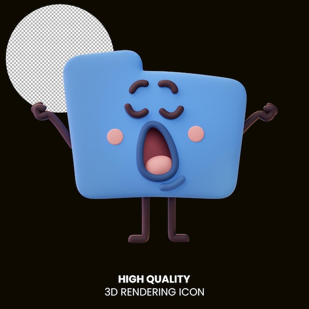 Ordner-Emoji