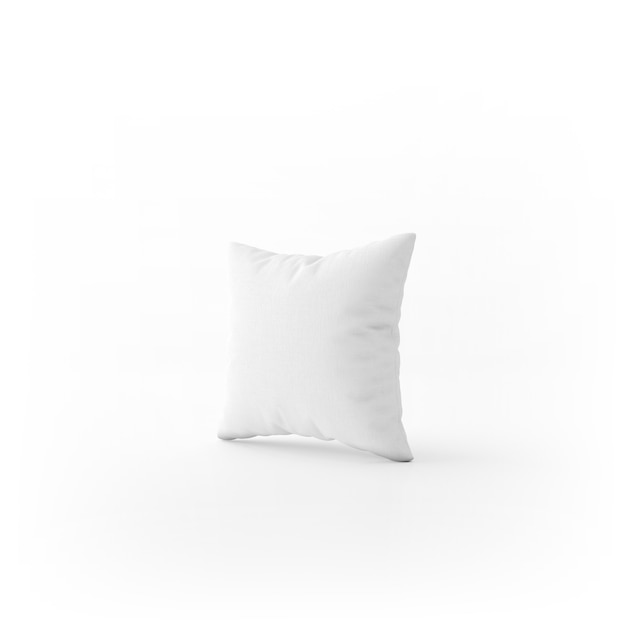 Oreiller blanc doux