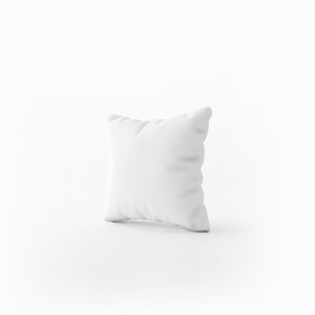 Oreiller blanc doux