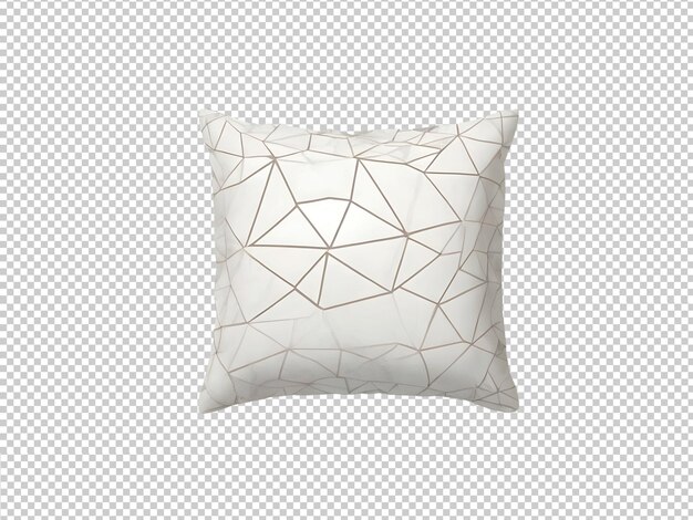 Oreiller De Forme Polygonale Png Sur Fond Transparent