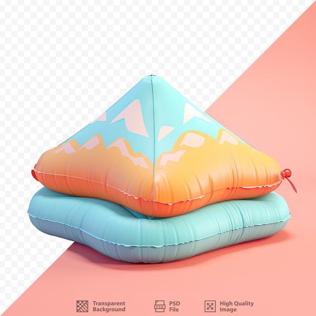 PSD oreiller gonflable pour le camping qui fonctionne automatiquement