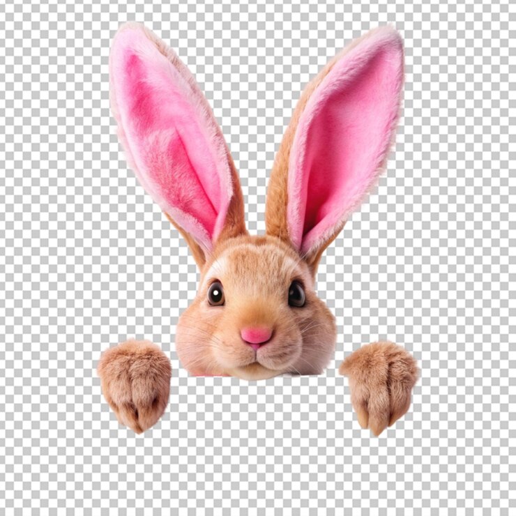 PSD orejas de conejo de pascua