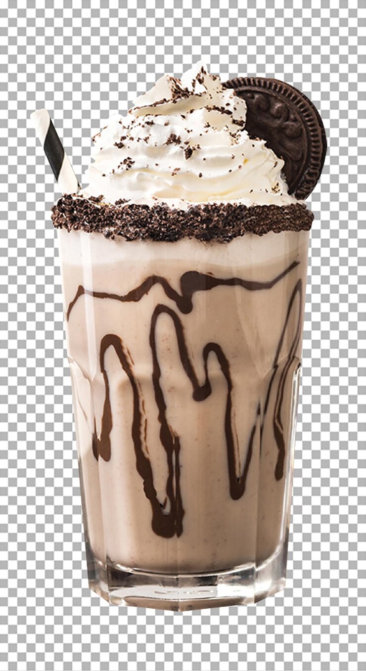 oreo frullato al latte