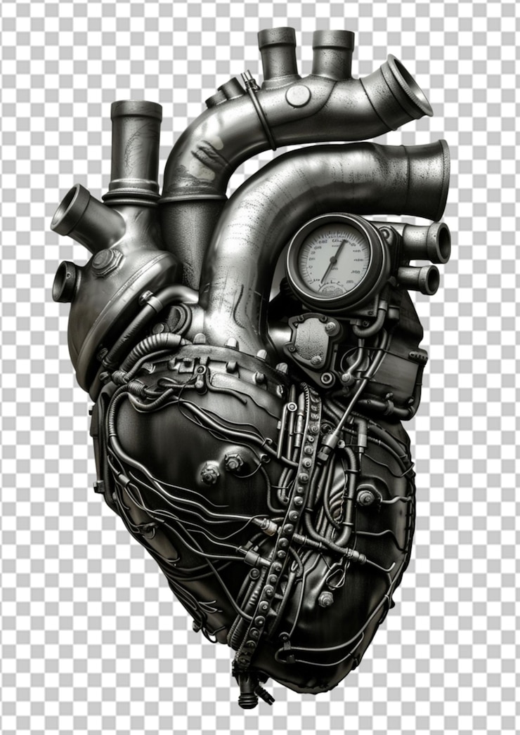 PSD organ internal manusia dengan jantung