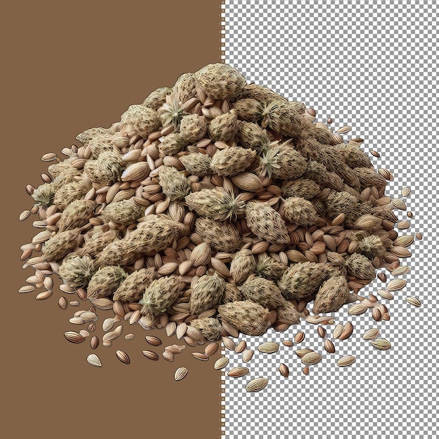 PSD organic_hemp_seed_heavenpng