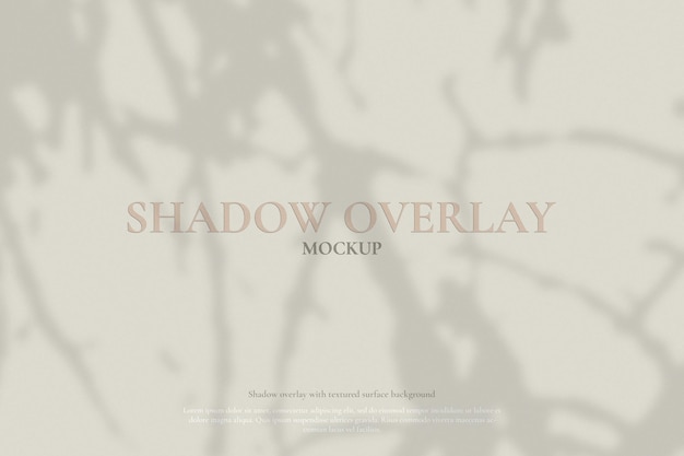 Organic Shadow Overlay-Modell