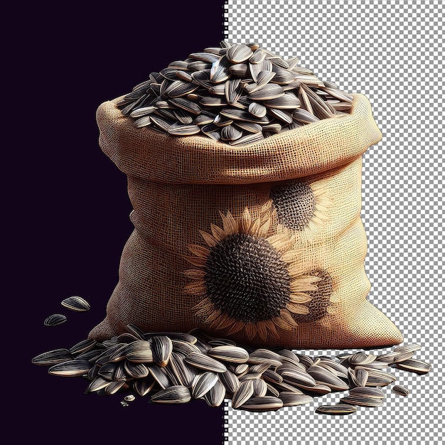 PSD organic_sunflower_kernelspng