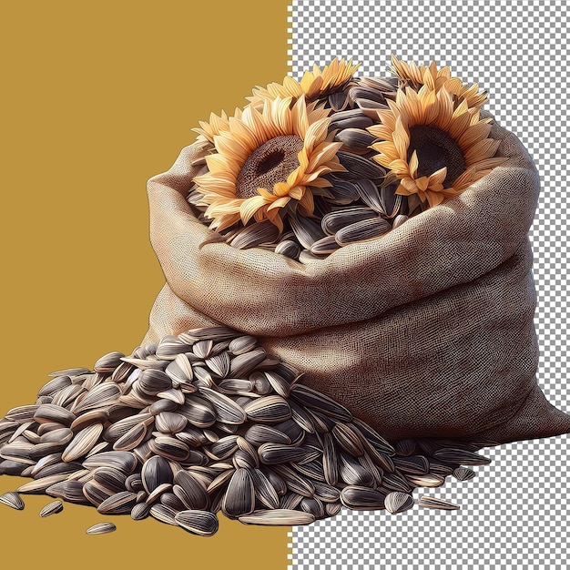 PSD organic_sunflower_kernelspng