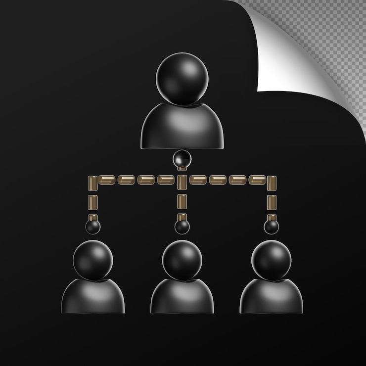 PSD organizational structure diagram