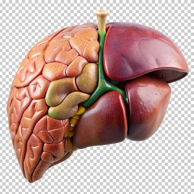 PSD Órgão de fígado humano