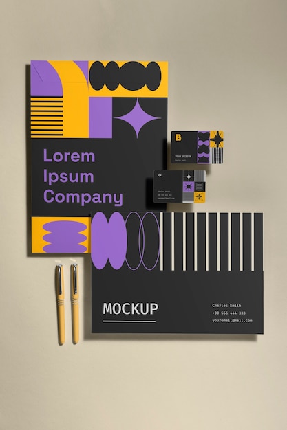 Originales Branding-Identitätsmodell