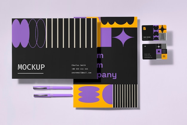 Originales Branding-Identitätsmodell