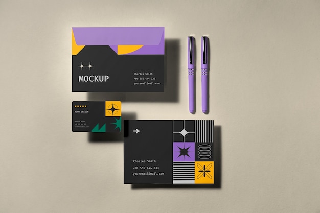Originales Branding-Identitätsmodell