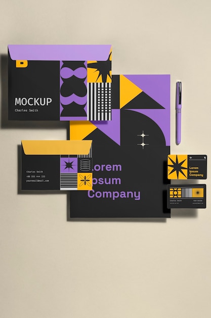 Originales Branding-Identitätsmodell
