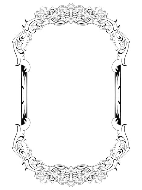Ornament Vintage-Illustration