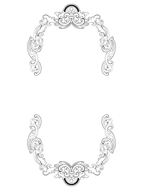 Ornament Vintage-Illustration