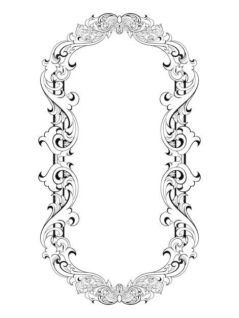 Ornament Vintage-Illustration