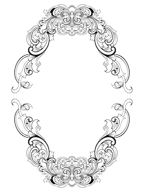 Ornament Vintage-Illustration
