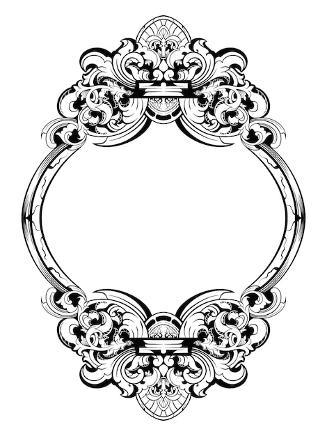 Ornament Vintage-Illustration