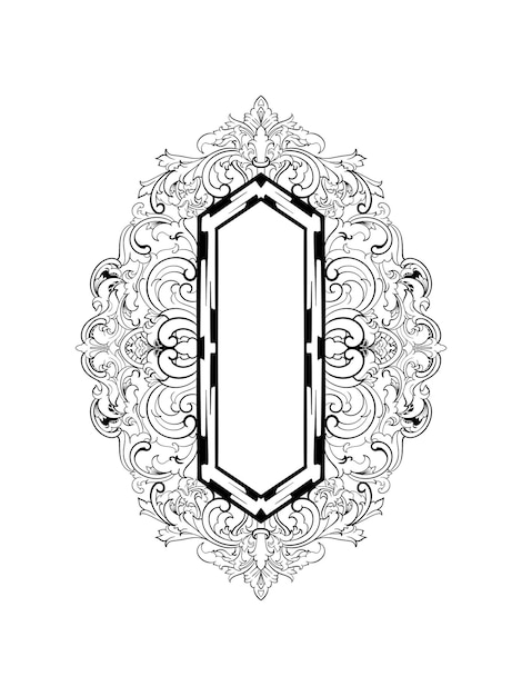 Ornament Vintage-Illustration