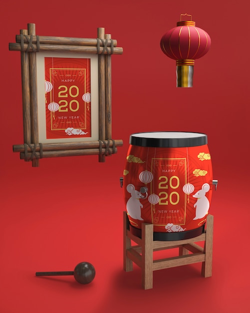 Ornamente für Chinesisches Neujahr