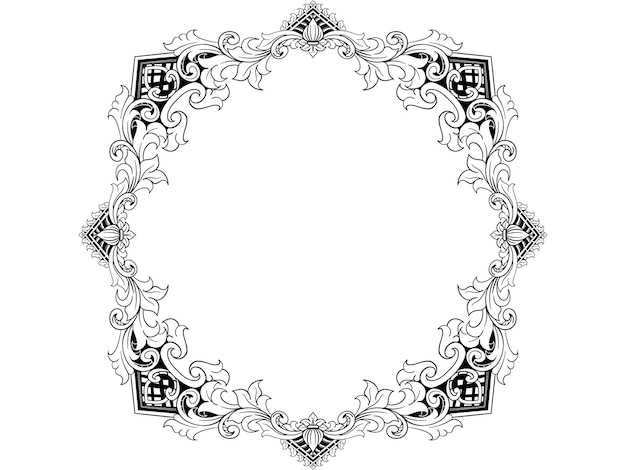 ornamento a linea classico