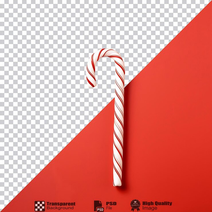 PSD ornamento de caramelo de azúcar