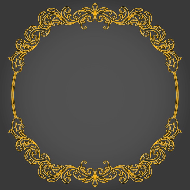 Ornamento Foral de bodas Frontera Vintage