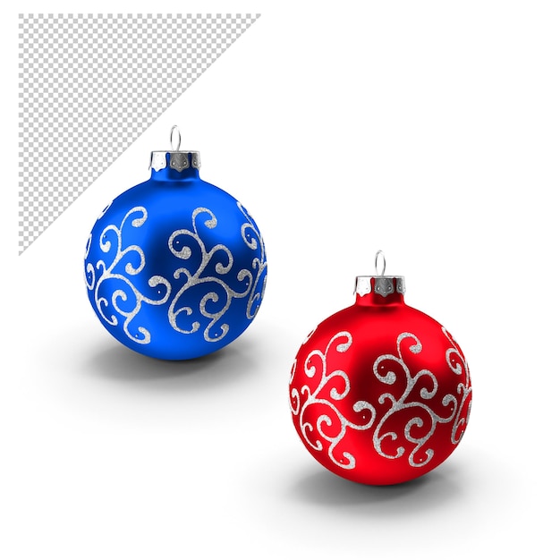 Ornamento navideño PNG