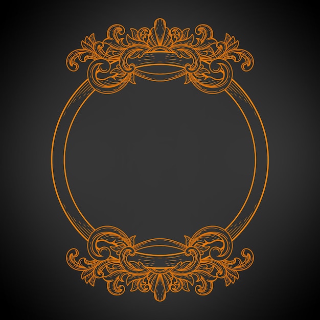 Ornamento simples Floral fundo de casamento