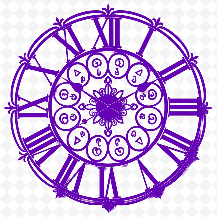PSD ornate bildrahmen mit filigranen details und einer kleinen perle png creative flat illustration design