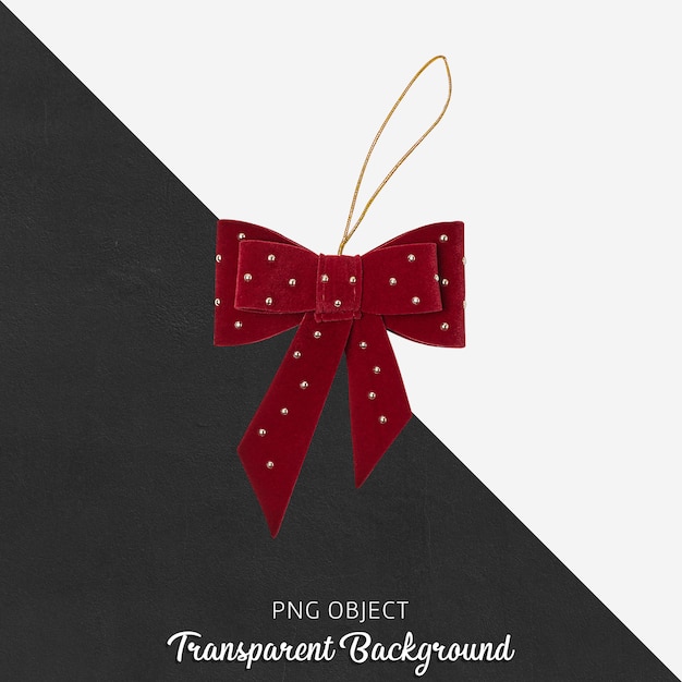 Ornement De Noël Sur Fond Transparent