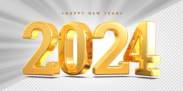 Oro 2024 Año Nuevo