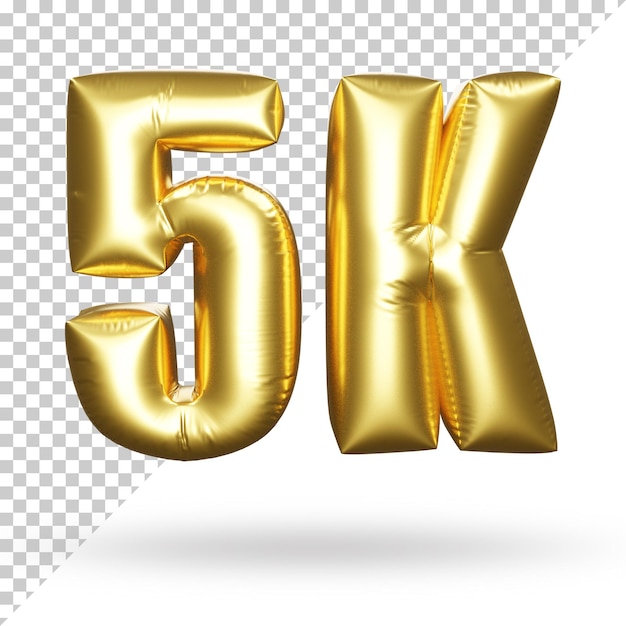 oro 3d render 5k concepto de globo realista